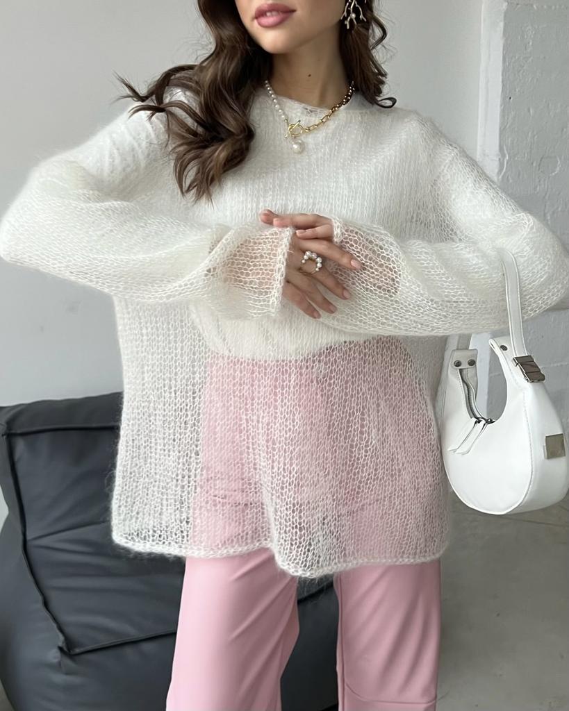 Паутинка молочный