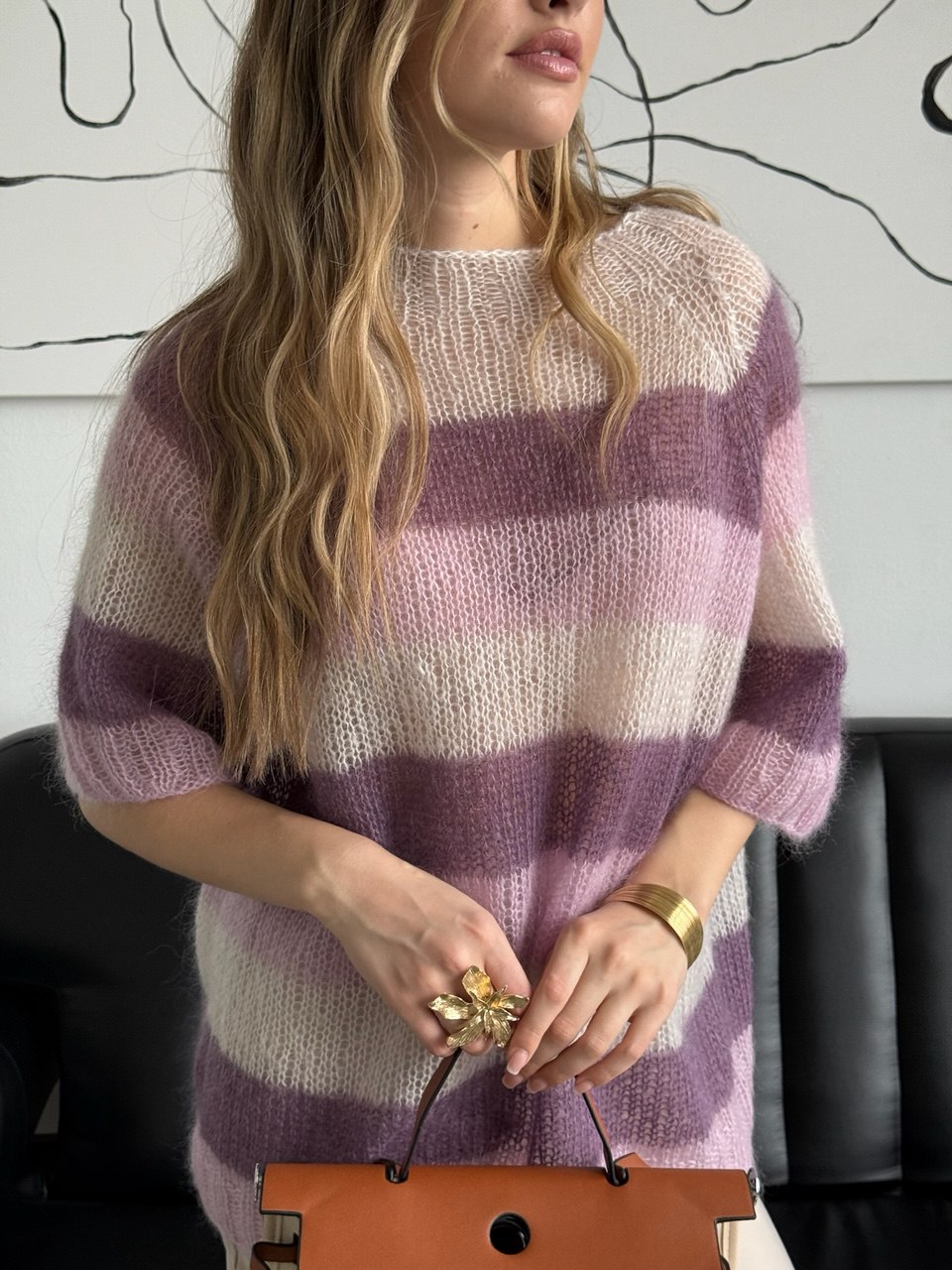 Футболка полосатая