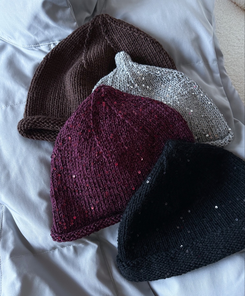 МК Шапка с пипкой