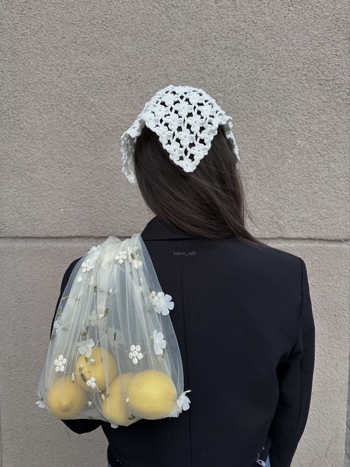 МК Косынка ЦВЕТЫ