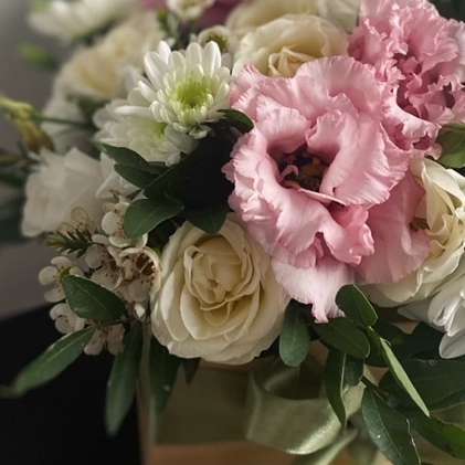 Отличный цветочный подарок, не требующий ухода!