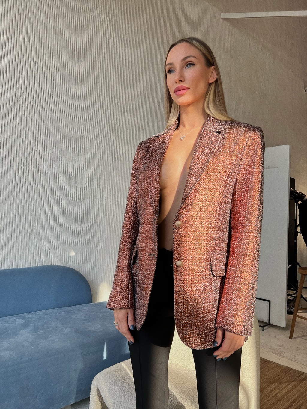 Жакет «SHINE BRAZEN»