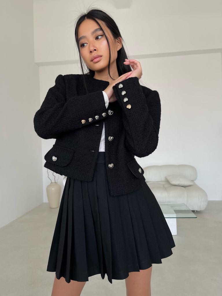 Жакет в стиле YSL