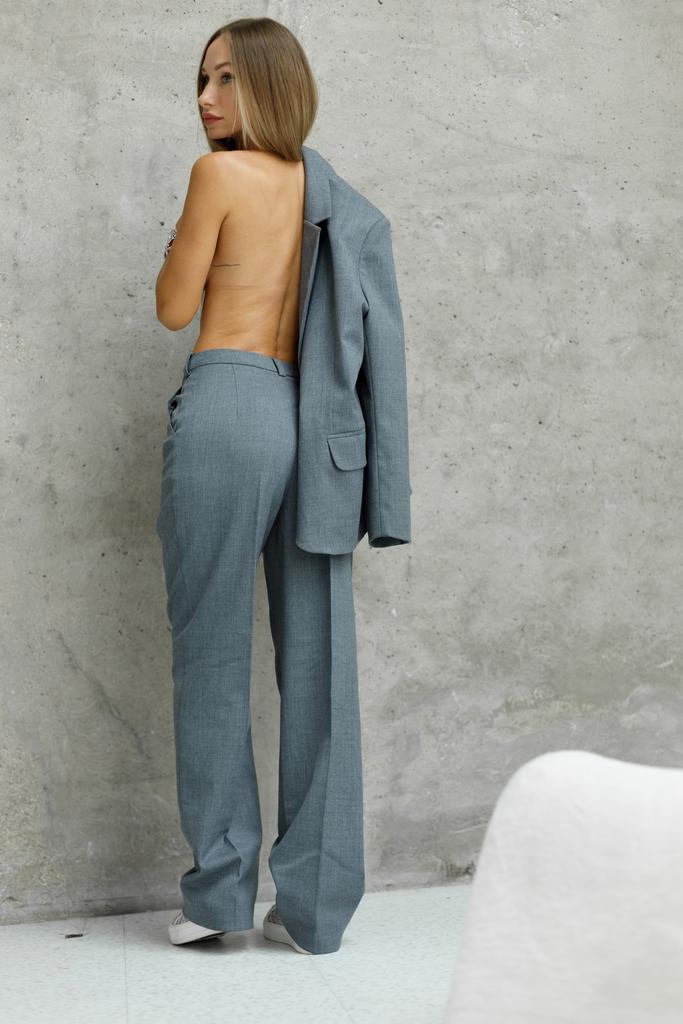 Брюки из шерсти