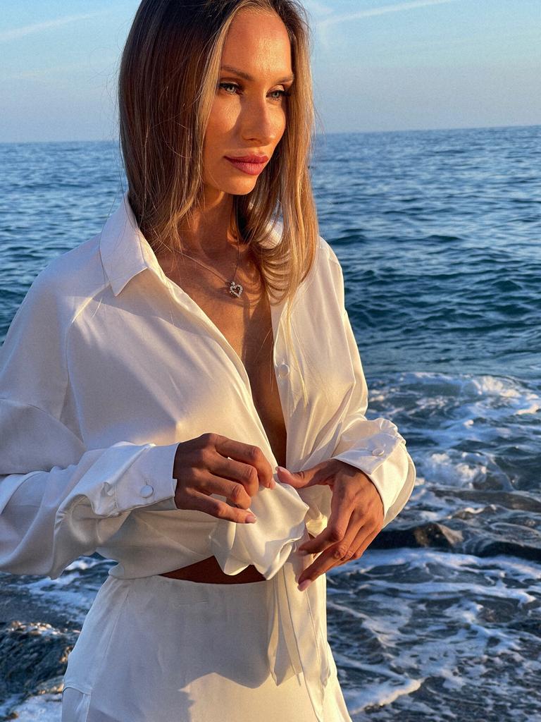 Шёлковый костюм «Санторини»