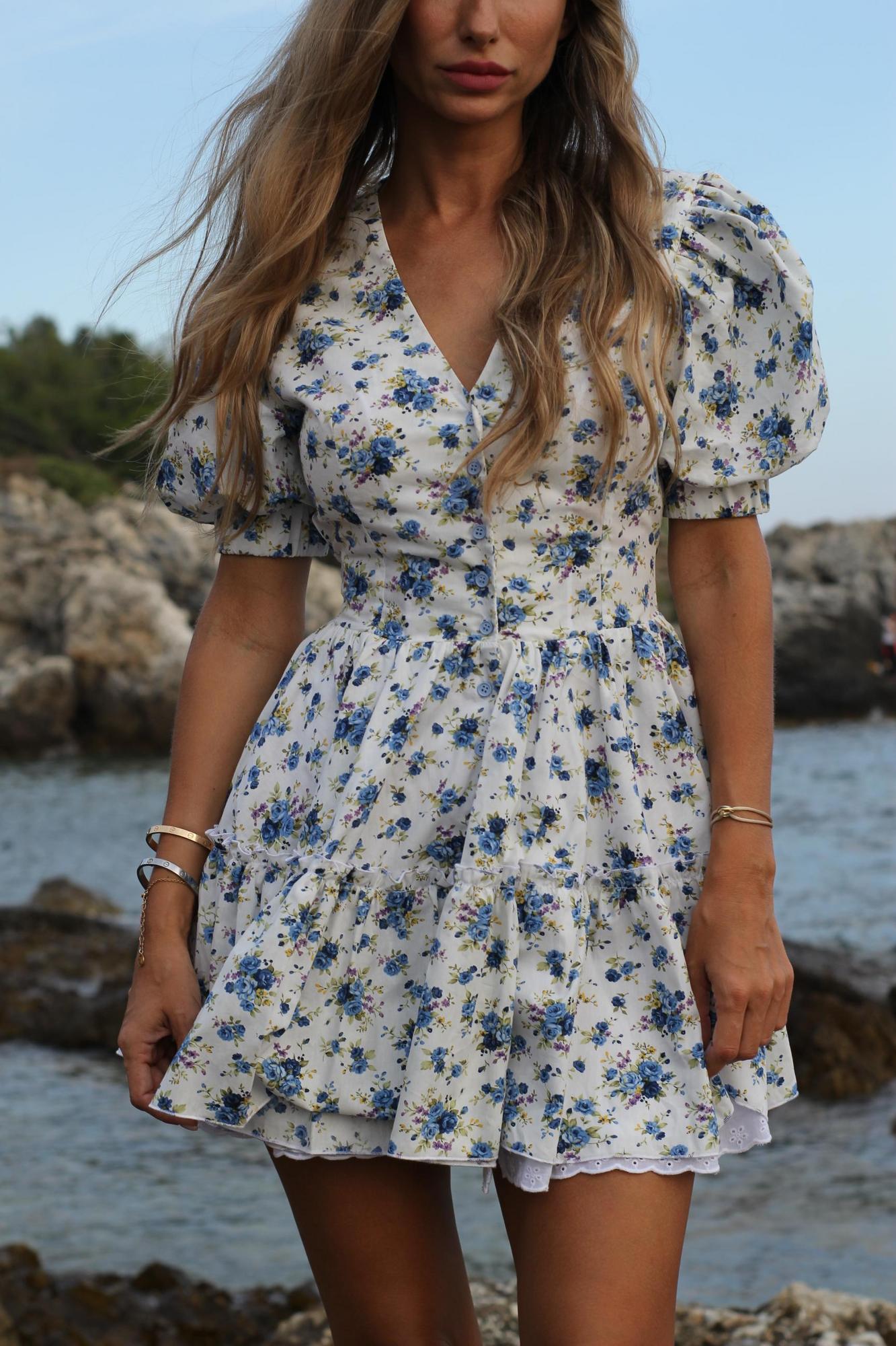 Платье "Monica" белое