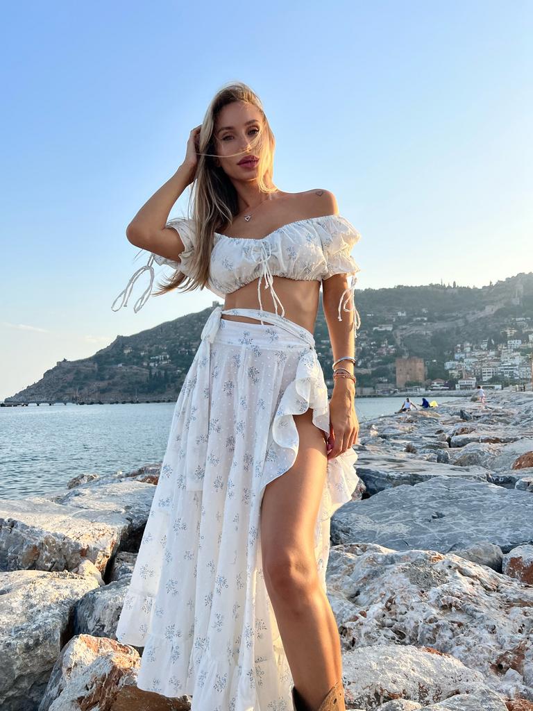 Костюм 'Греция' белый