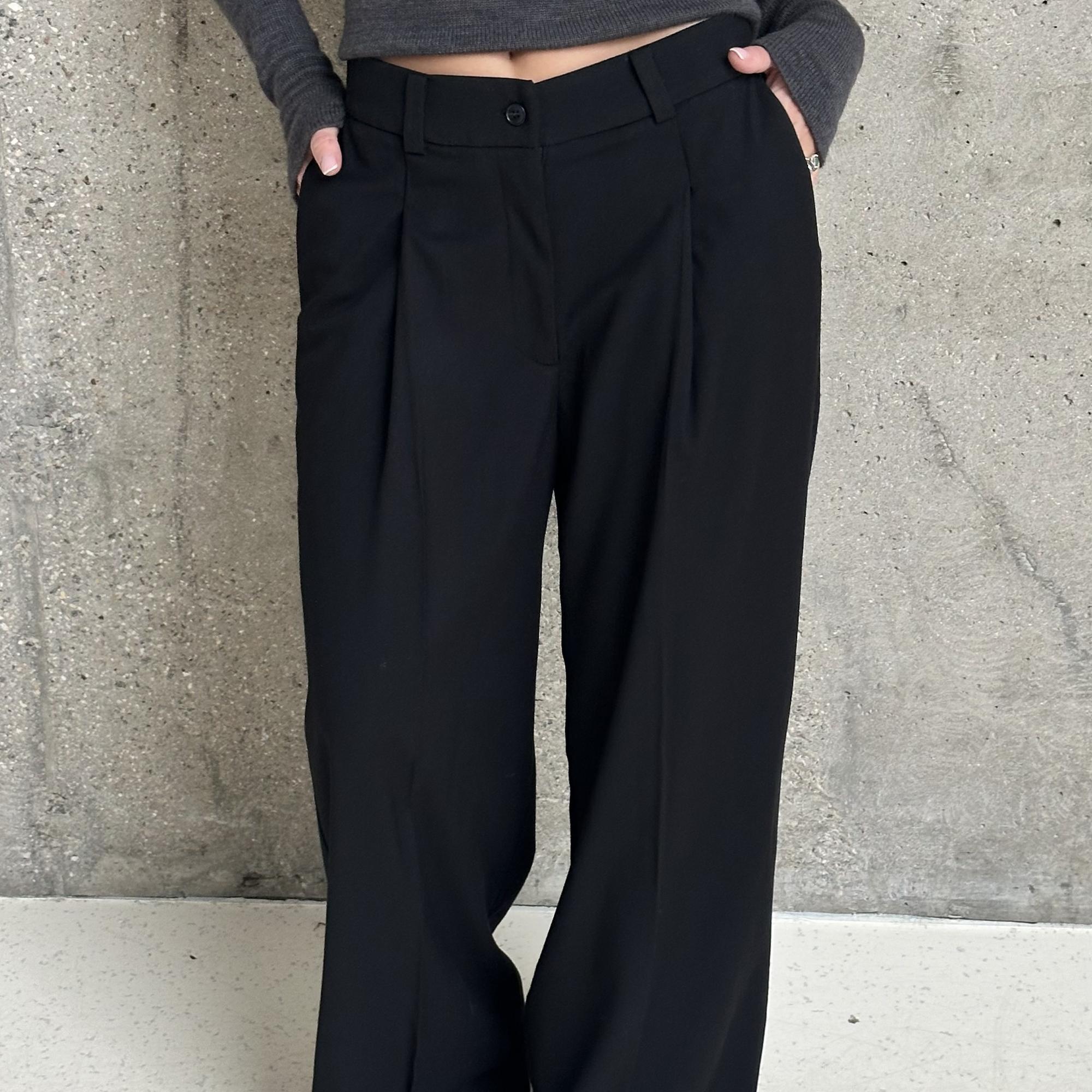 Брюки'' BOY'' низкая посадка