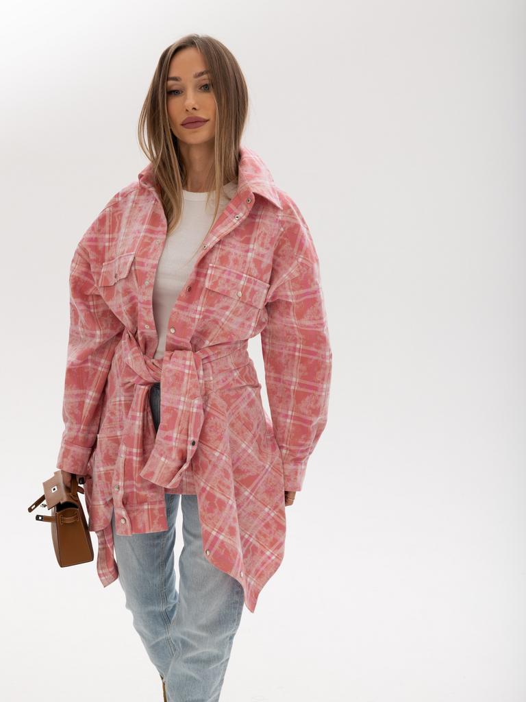 Рубашка L'OVER PINK