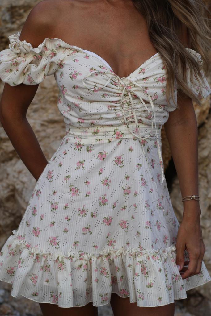 Платье «Лилия» розовое