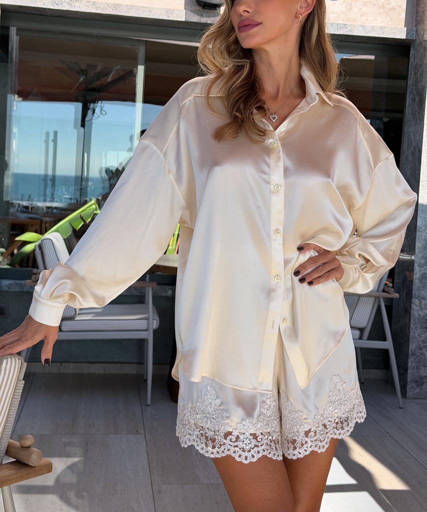 Костюм из шёлка BREAZ