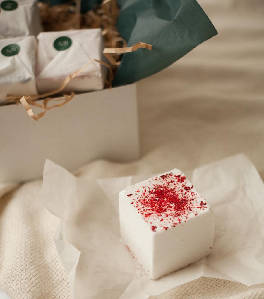 Набор №2 - 4 бомбочки для ванны