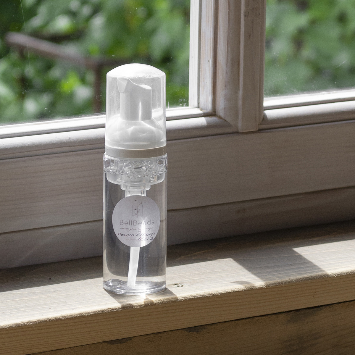 Энзимная пенка для умывания 200мл.