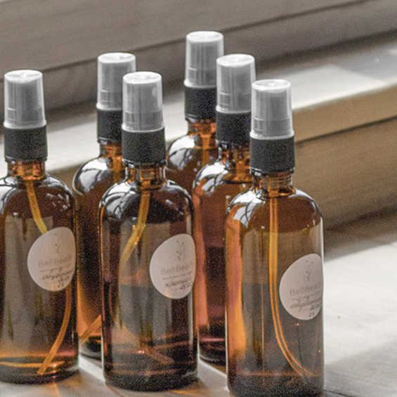 Гидролат листьев берёзы 100мл.