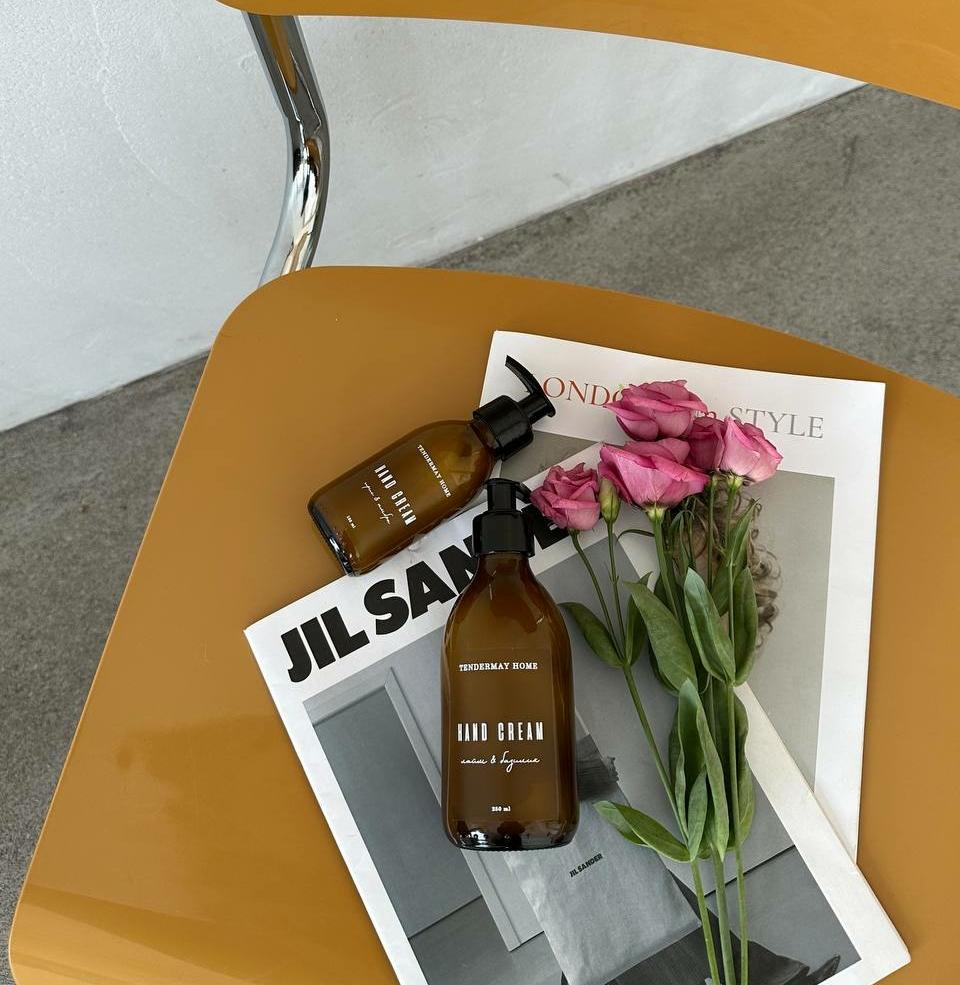 Крем для рук ИРИС И АМБРА 125мл