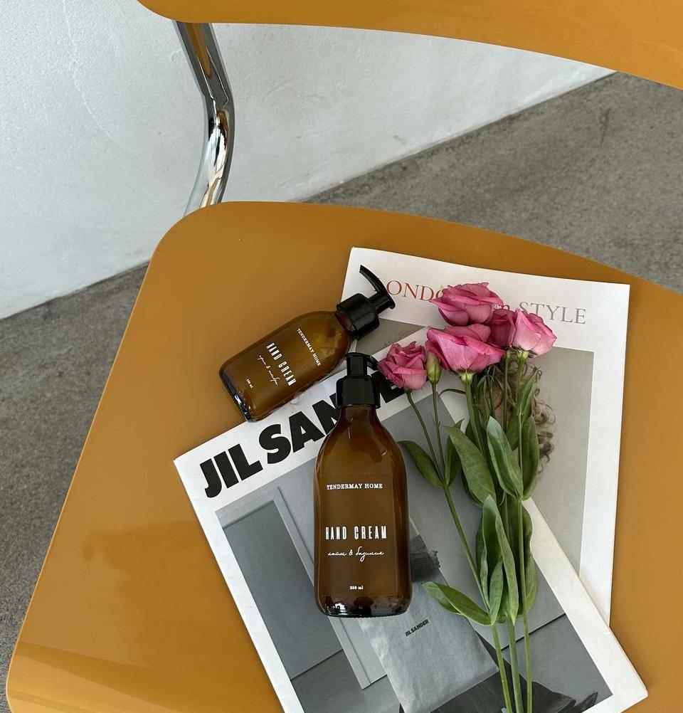 Крем для рук ИРИС И АМБРА 250мл