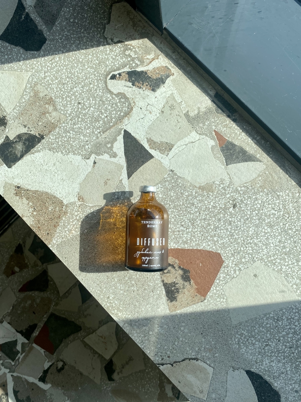 Диффузор ПАЧУЛИ И АМБРА 50мл