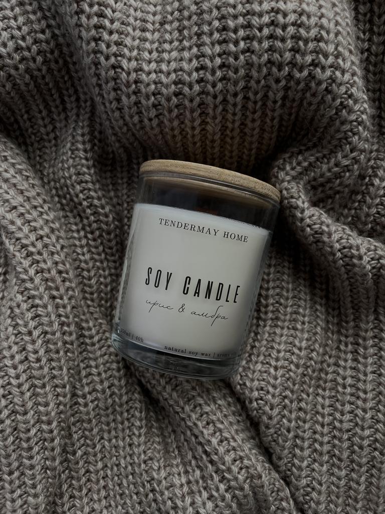 Свеча ИРИС И АМБРА 250 мл