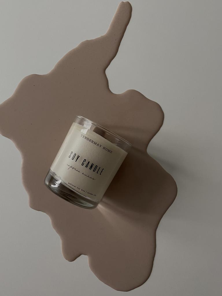 Свеча ГОРЯЧЕЕ КАКАО 250 мл