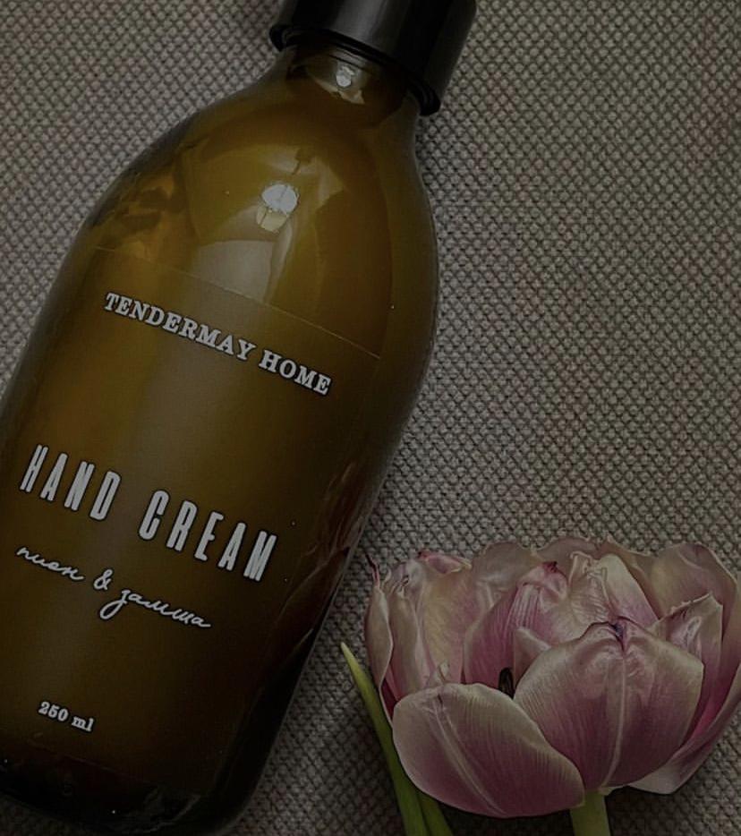 Крем для рук ПИОН И ЗАМША 125мл