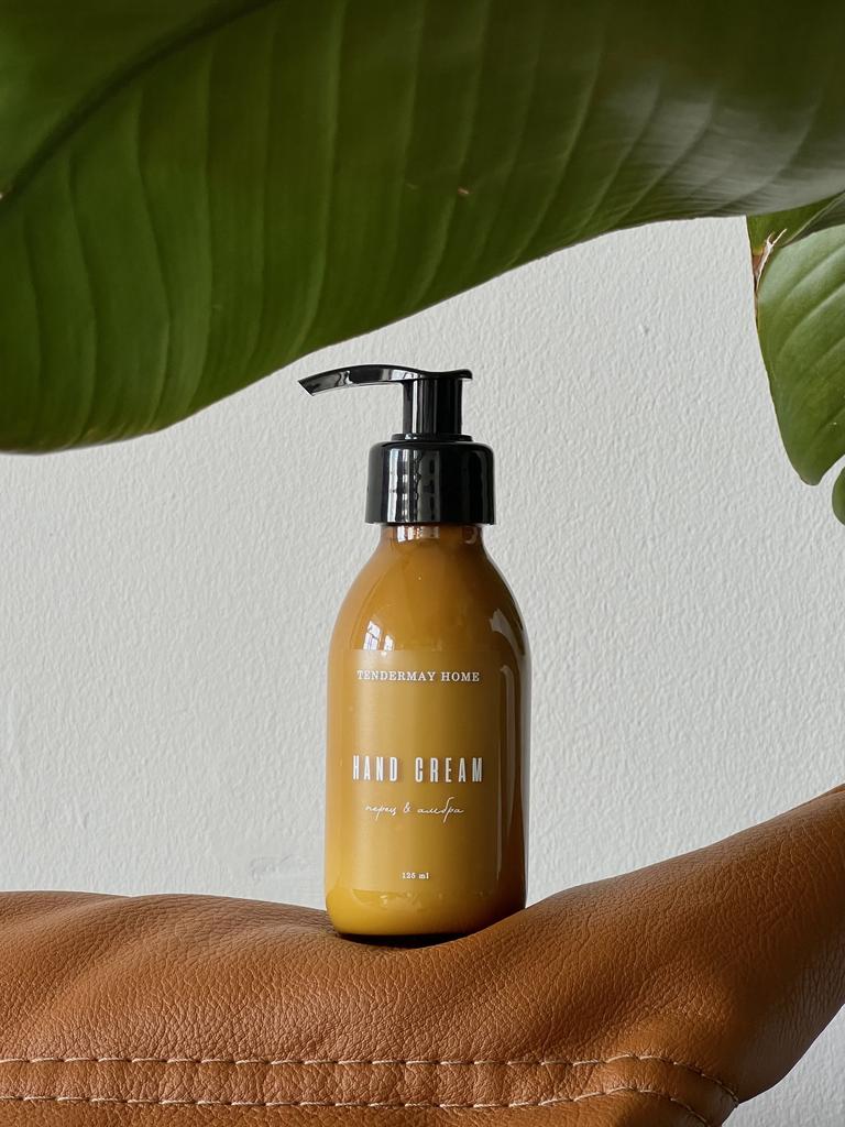 Крем для рук ПЕРЕЦ И АМБРА 125мл