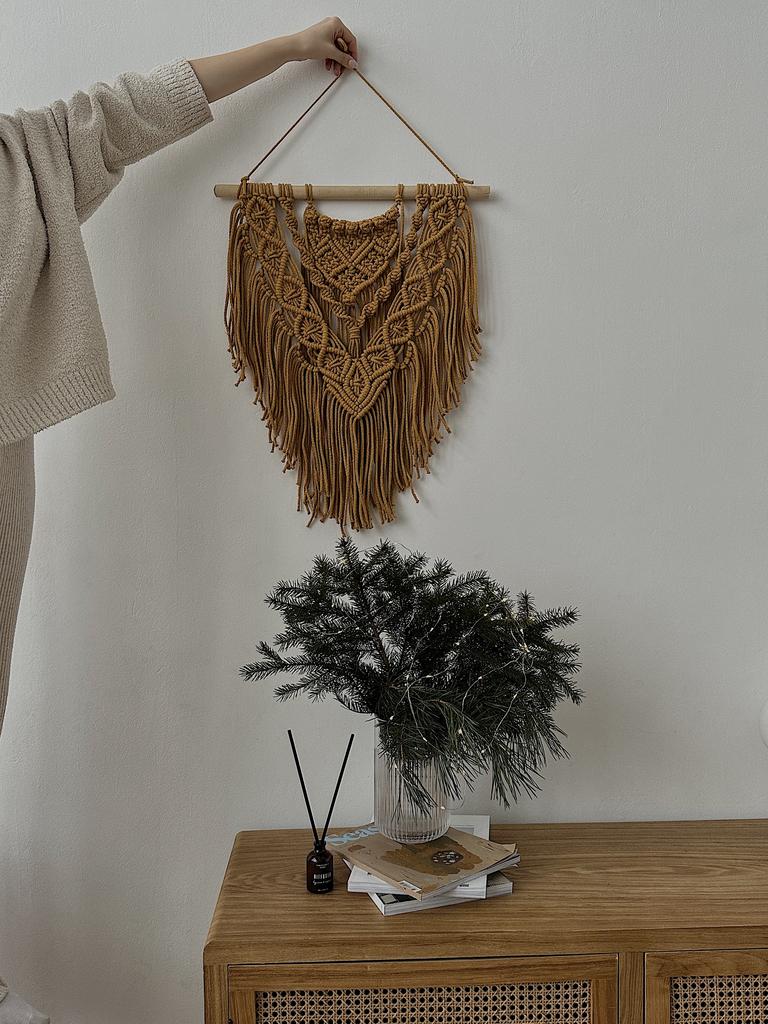 Макраме настенное 60х65