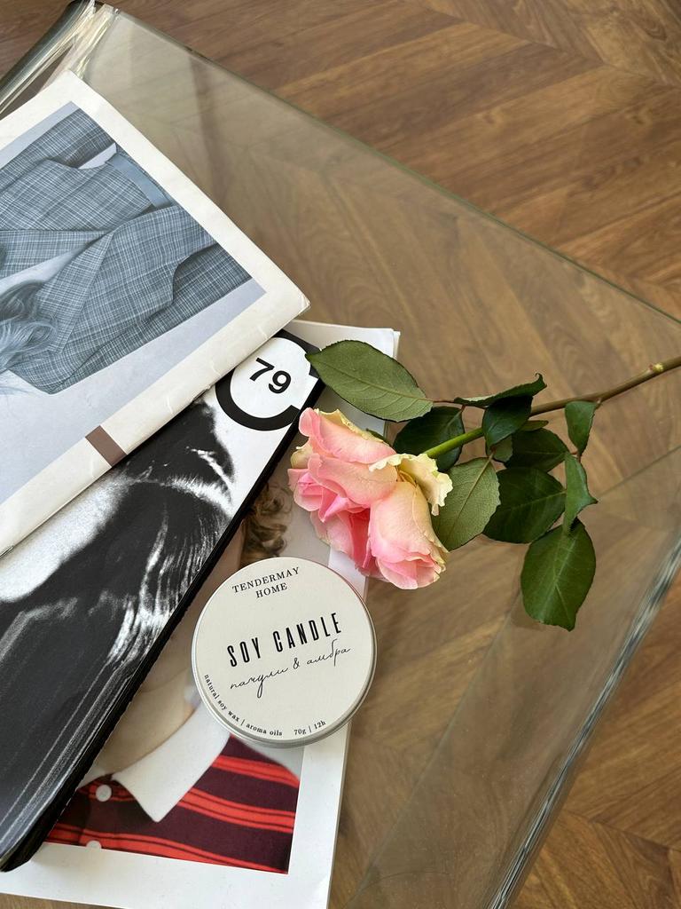 Travel свеча ЧЕРНАЯ СМОРОДИНА 70мл