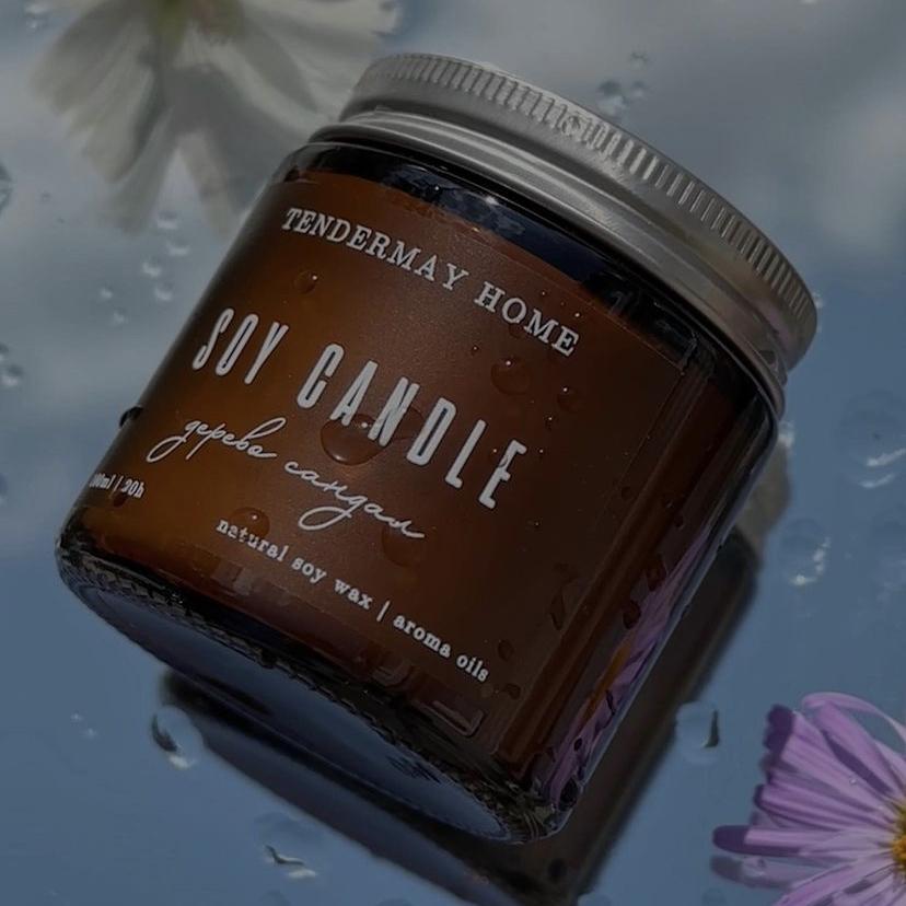 Свеча ДЕРЕВО САНДАЛ 100 мл