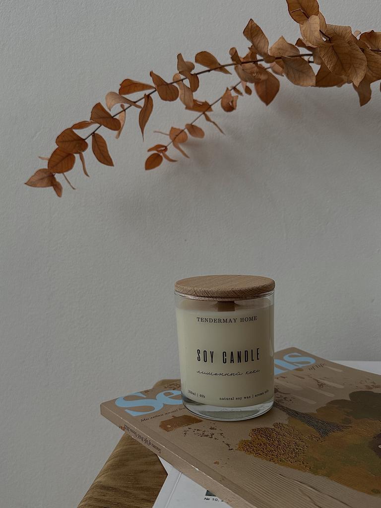 Свеча ЛИМОННЫЙ КЕКС 250 мл