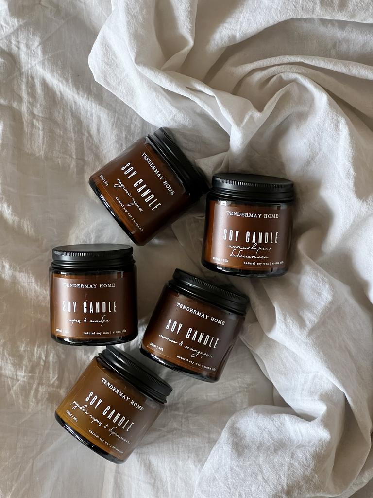 Свеча КАШЕМИРОВОЕ ДЕРЕВО 100 мл