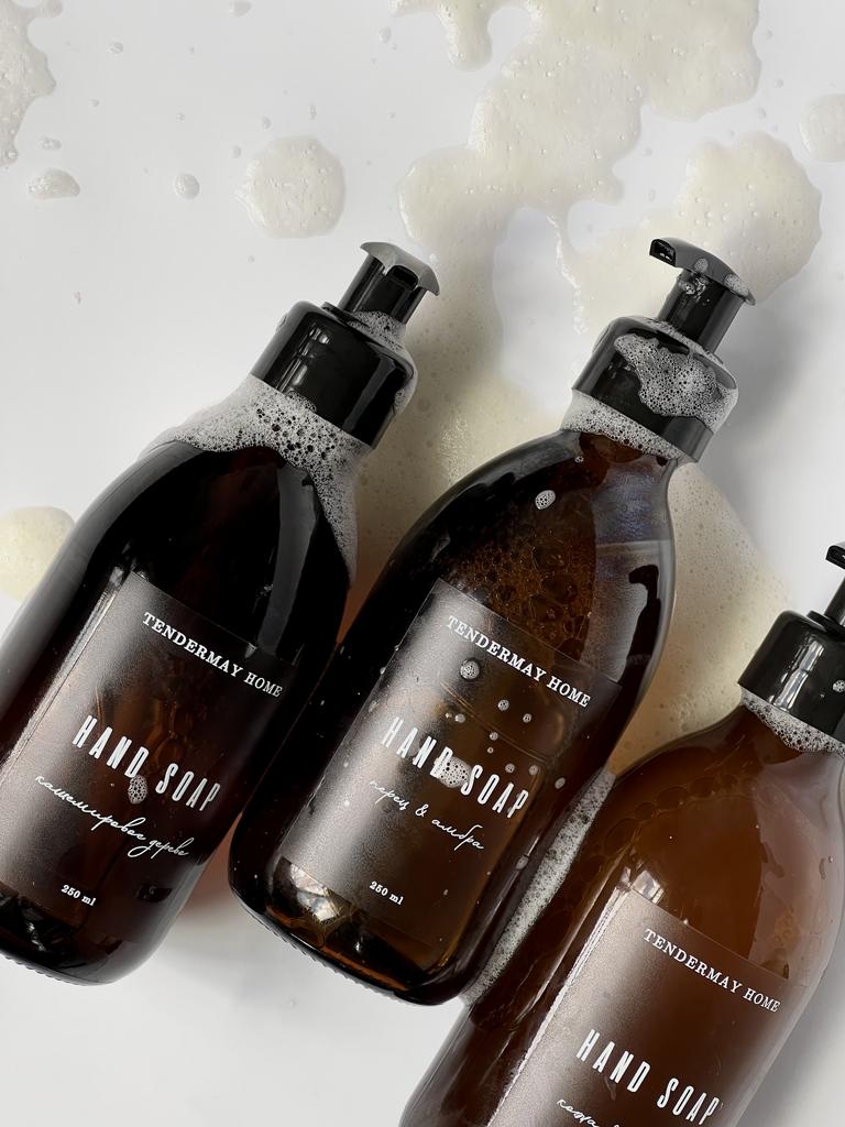 Жидкое мыло МЕД И СЛИВА 250мл