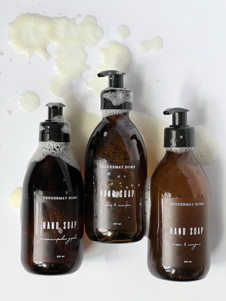 Жидкое мыло РОЗА И ПАШМИНА 250мл