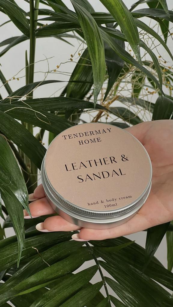 Крем для рук КОЖА И САНДАЛ 100 мл