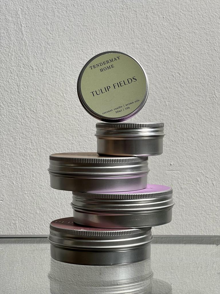 Свеча ИРИС И АМБРА 50 мл