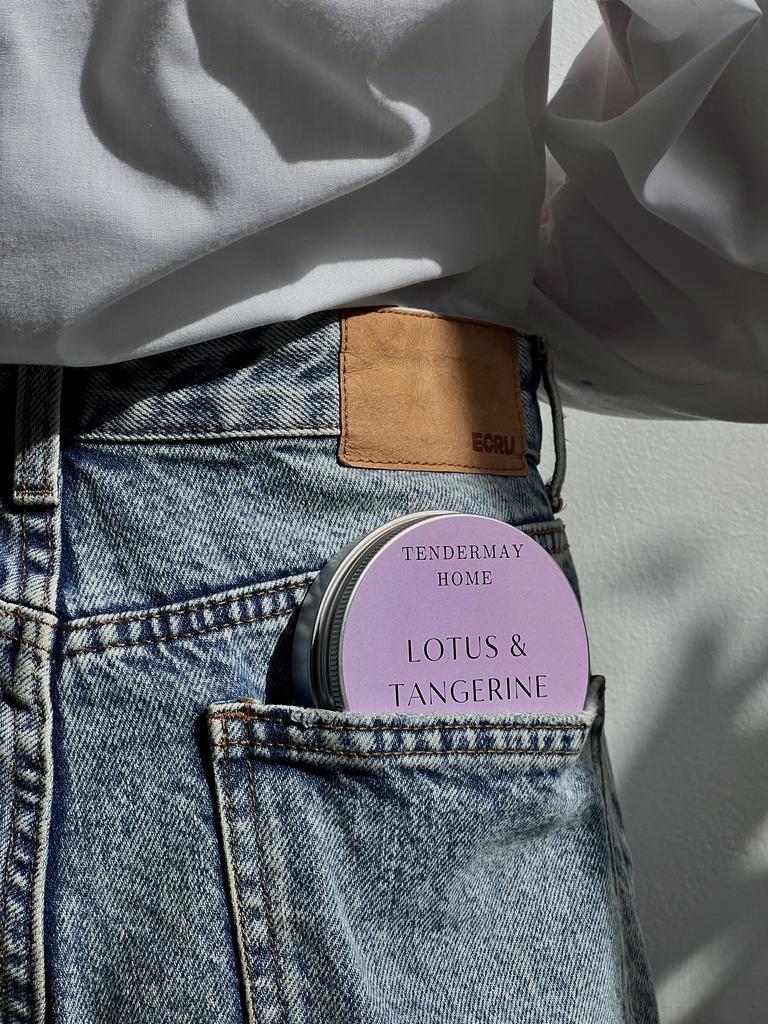 Свеча ЛОТОС И ТАНЖЕРИН 50 мл