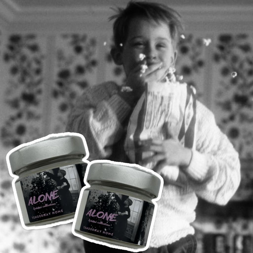 Свеча ALONE 100мл