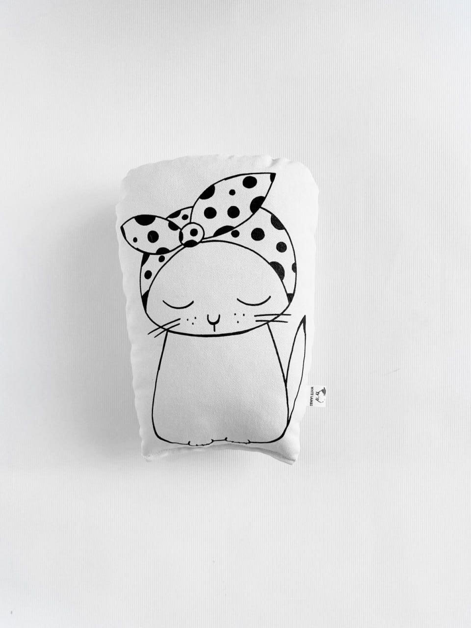 ПОДУШКА КОШКА