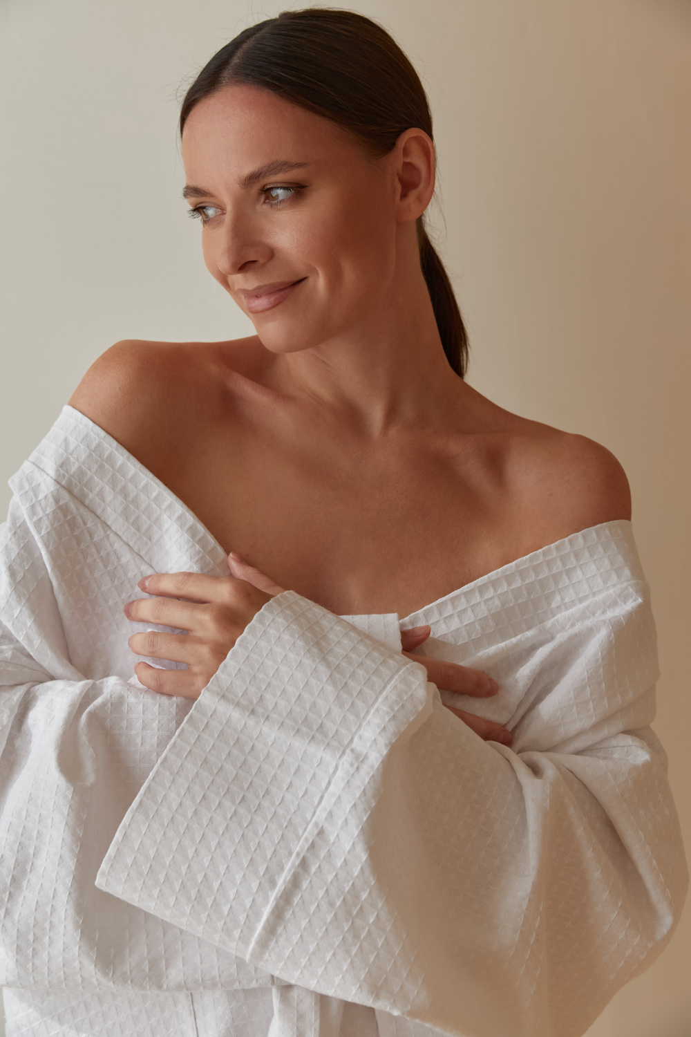 ХАЛАТ ВАФЕЛЬНЫЙ