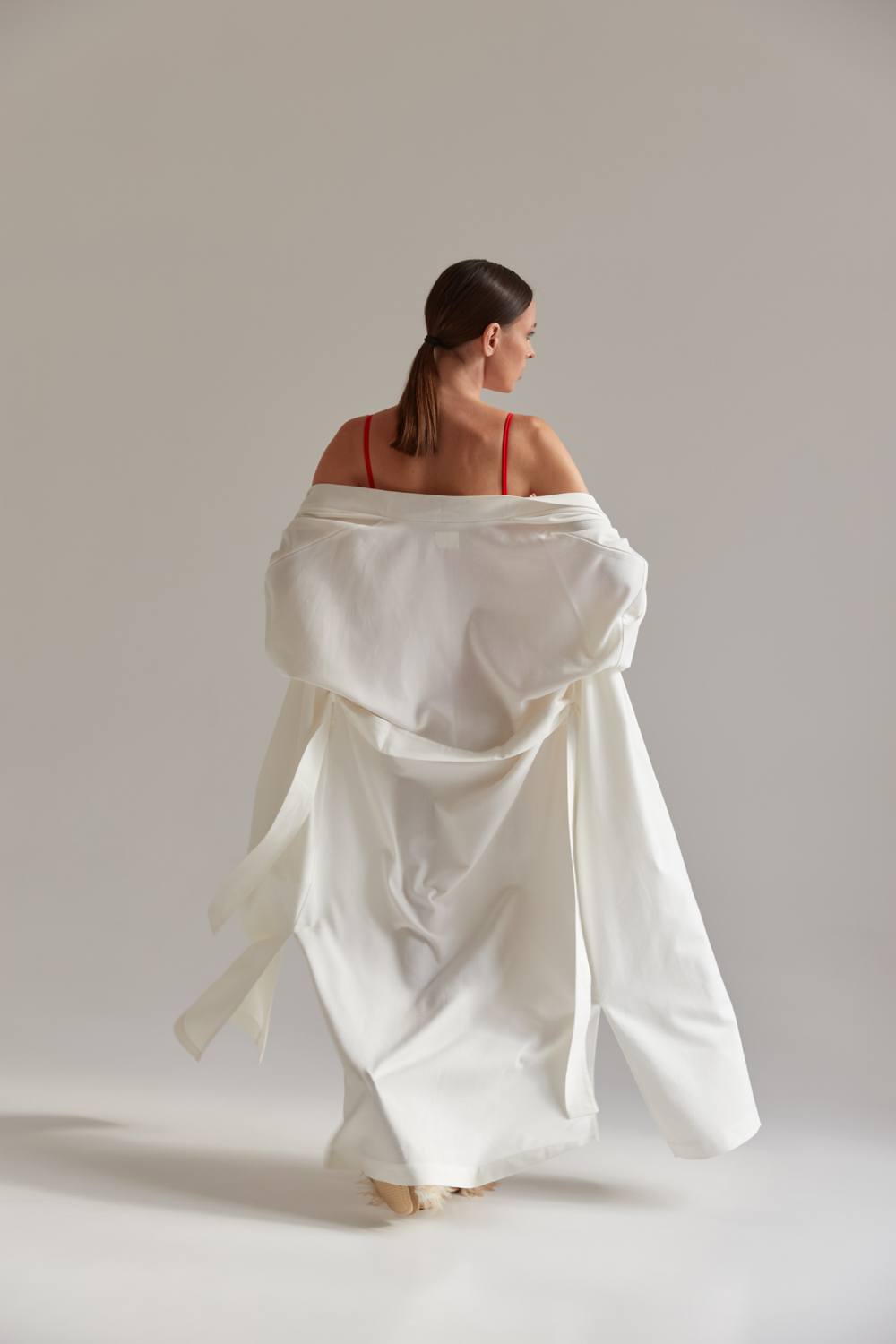 ХАЛАТ ЛЬНЯНОЙ