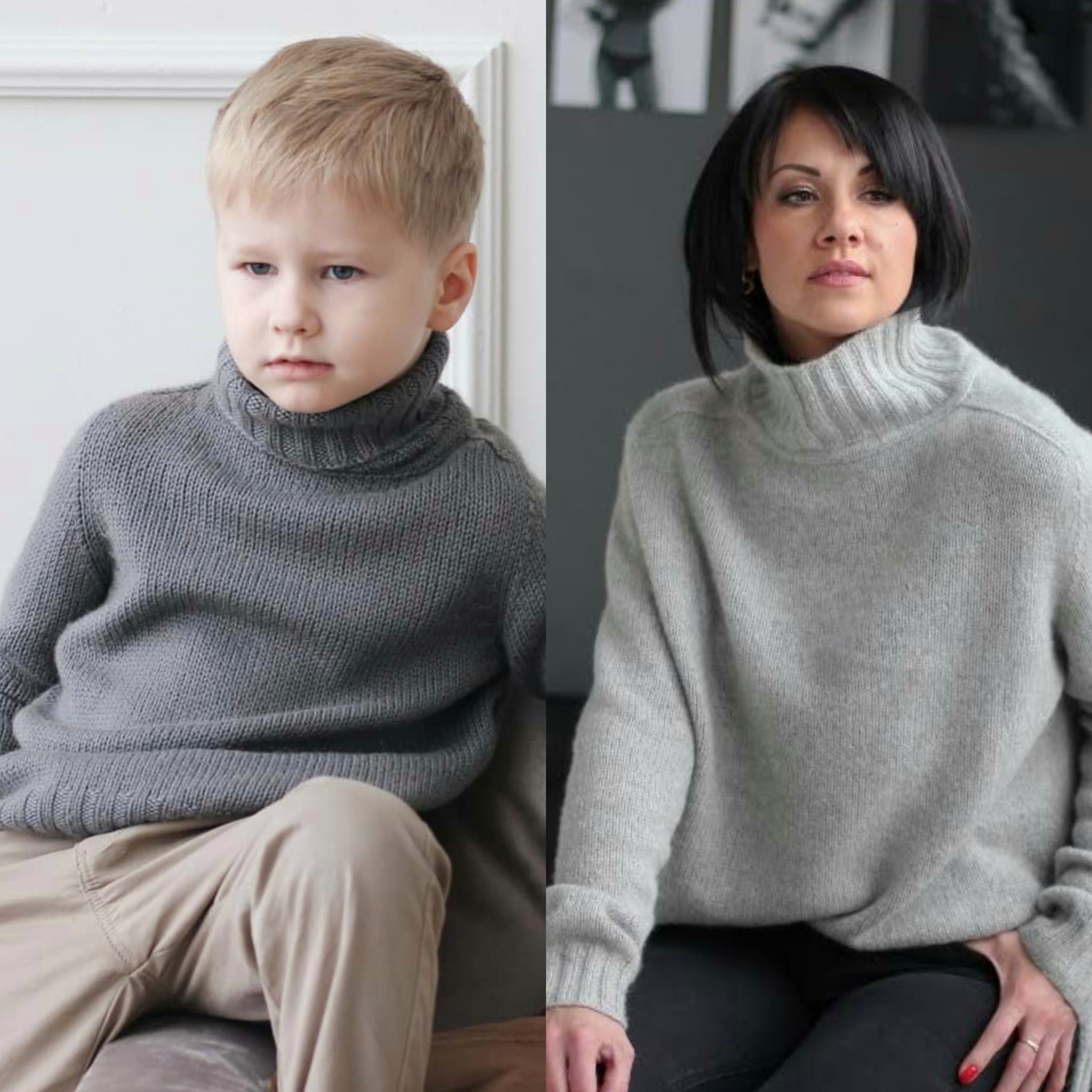 Combo "Sweater Dream + Sweater Dream for kids"