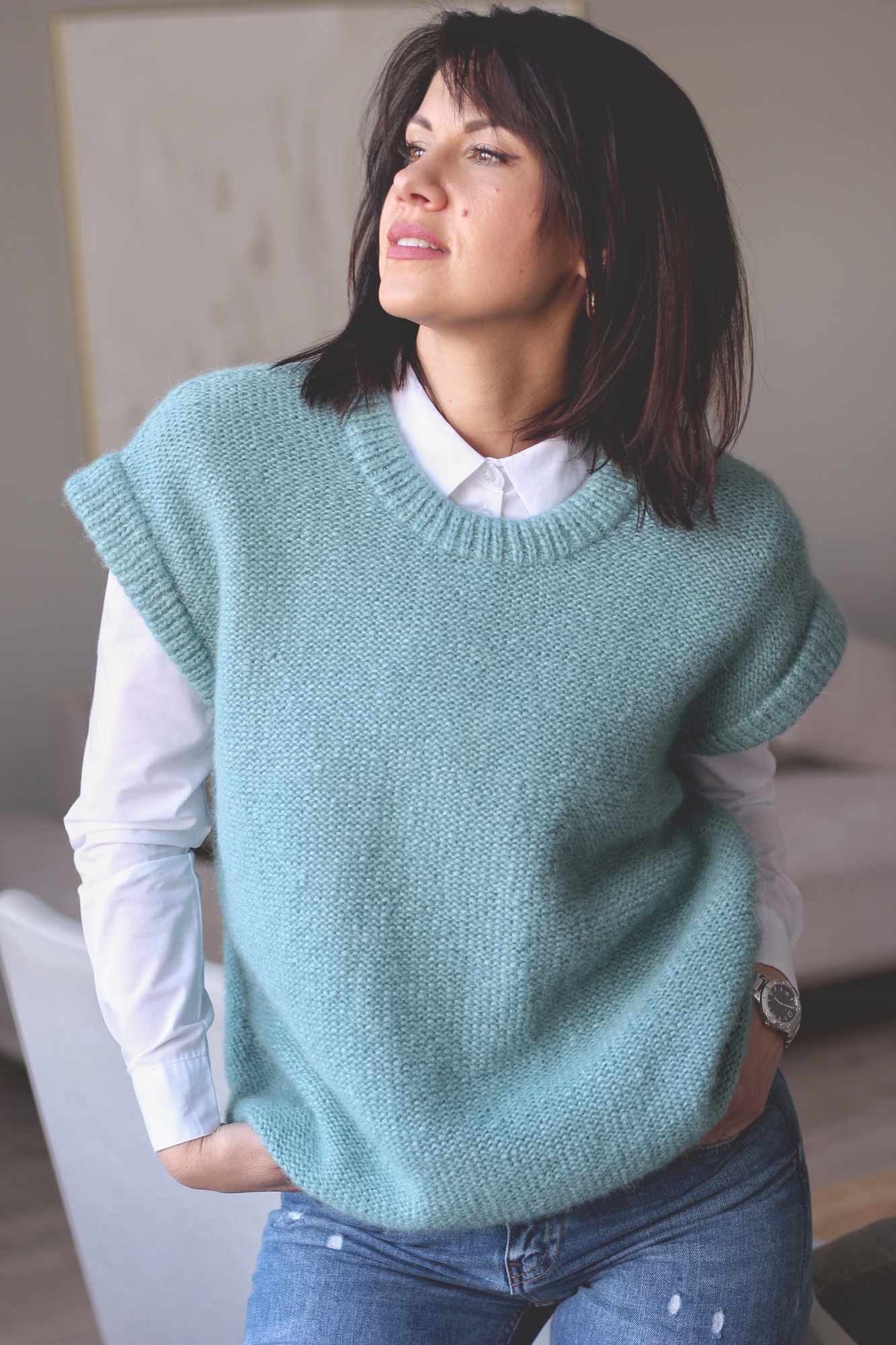 Pattern "Undine vest"