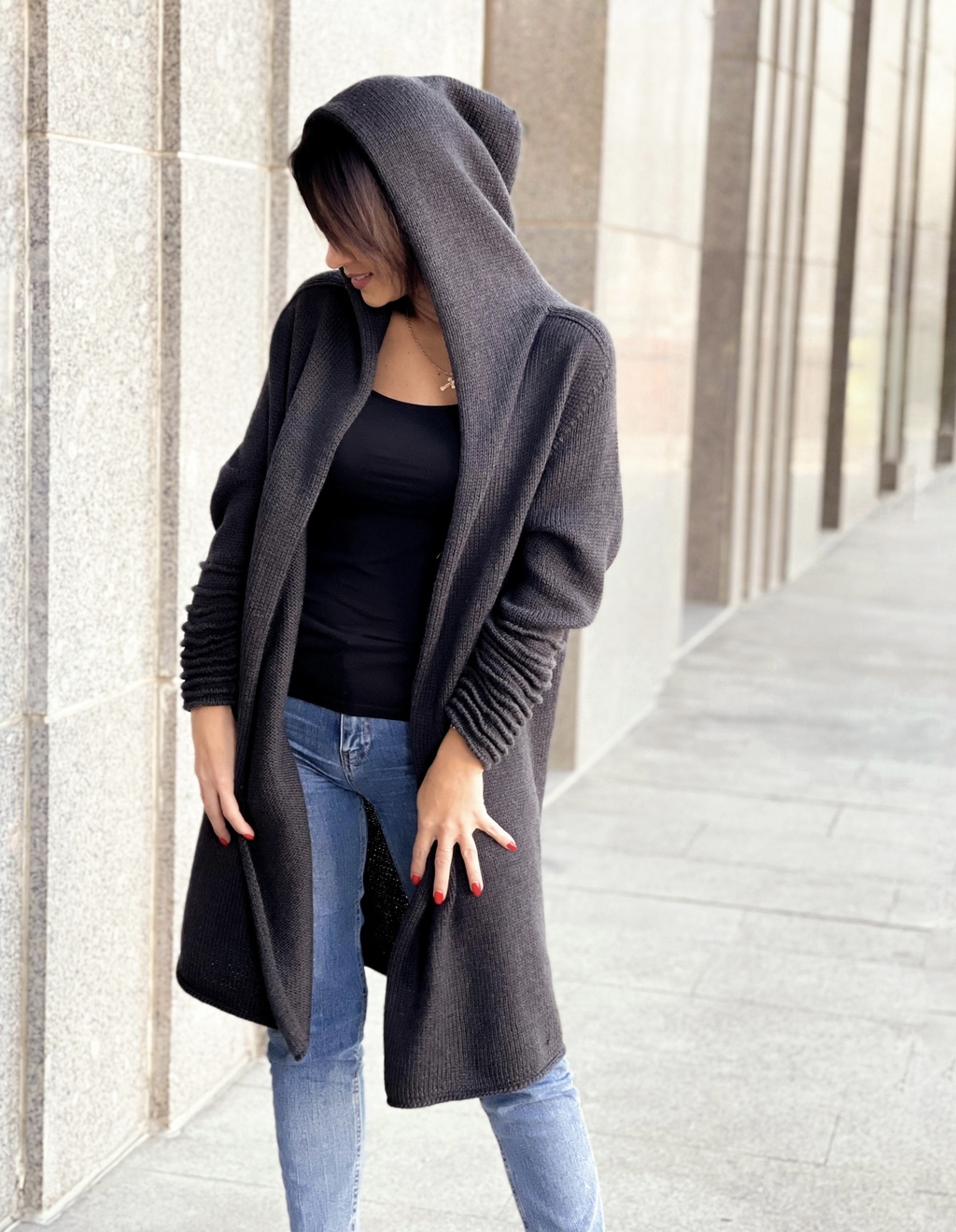 Pattern " Cardigan Pilgrim for adults"