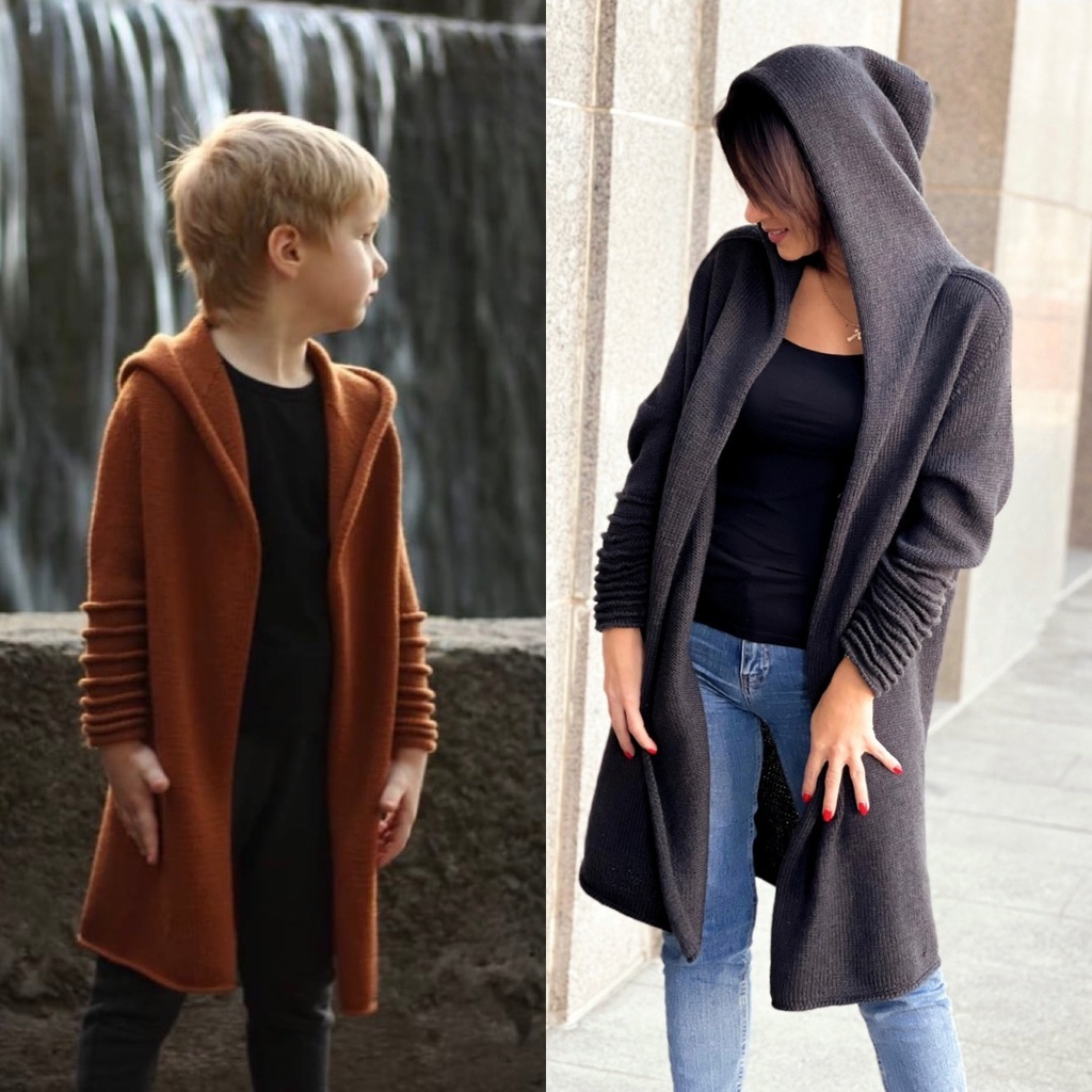 Комбо "Cardigan Pilgrim" + "Cardigan Pilgrim for adults"