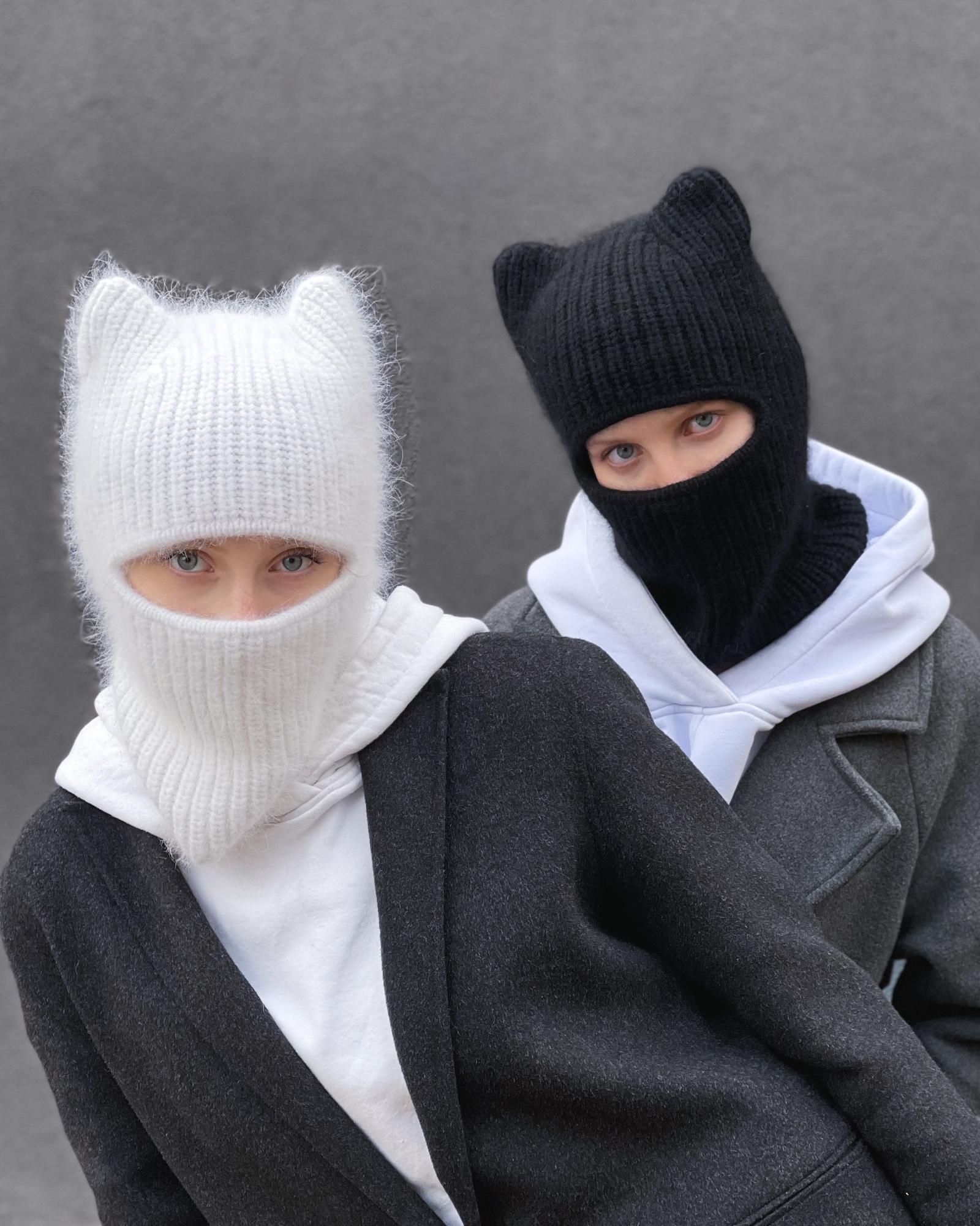 Описание шапки «Kitty balaclava”