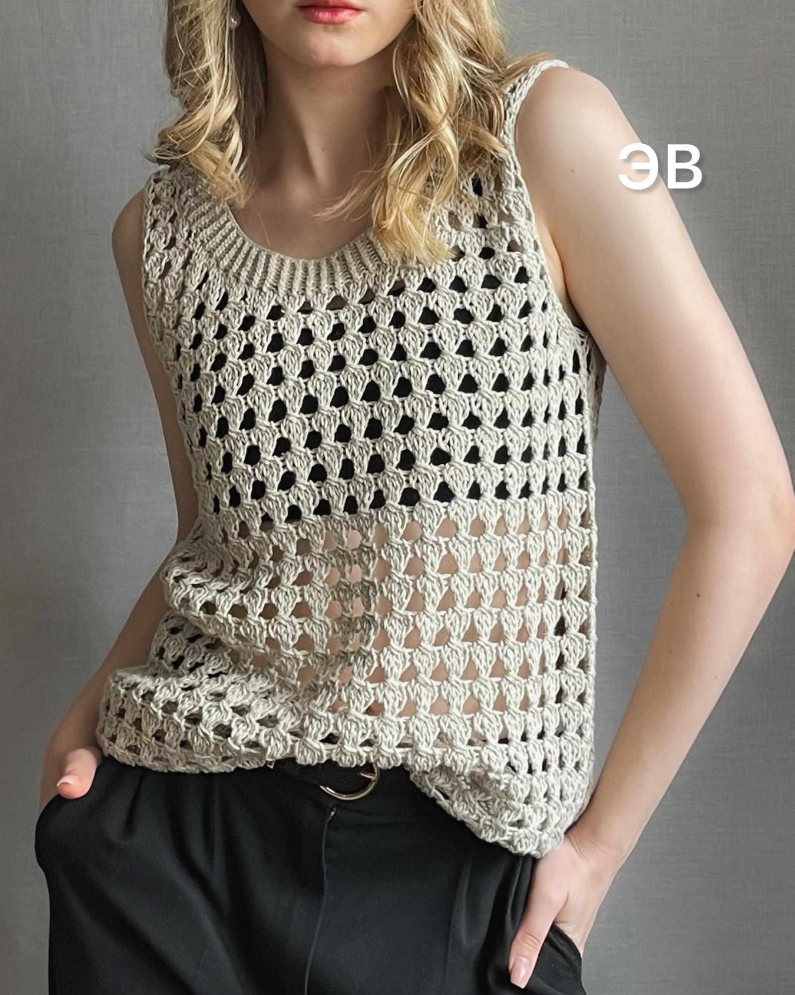 Описание майки "Ajur"