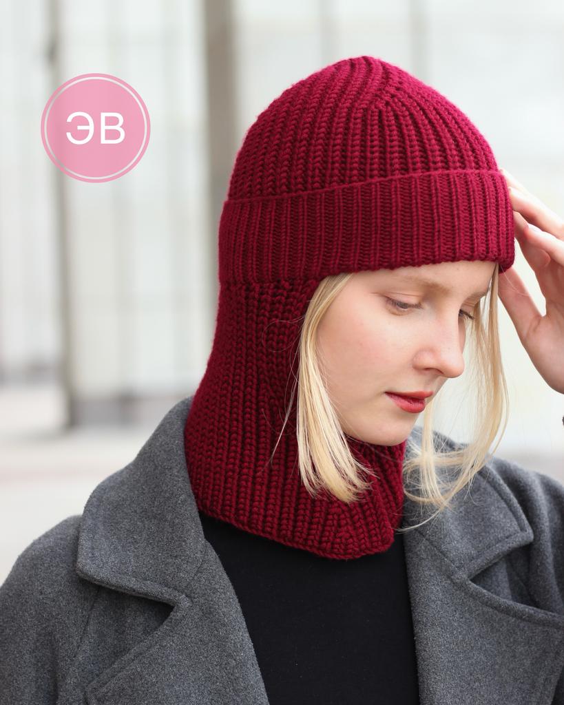 Описание шапки "Olga hat"