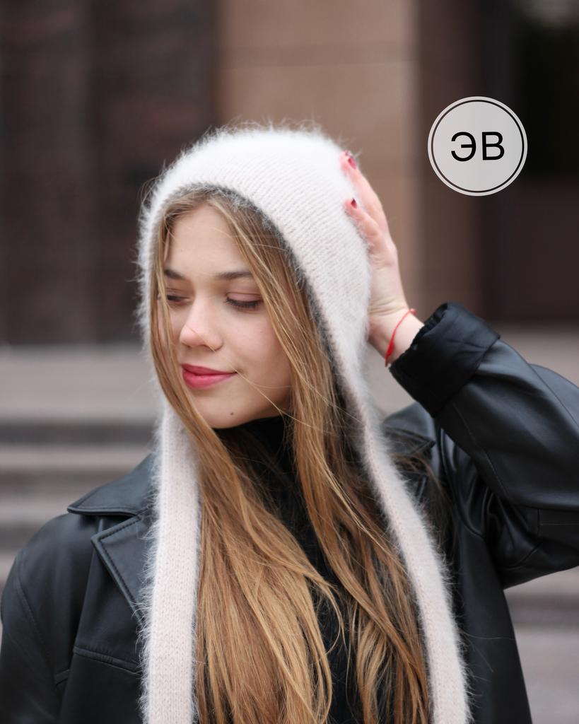 Описание шапки "Lana hat"