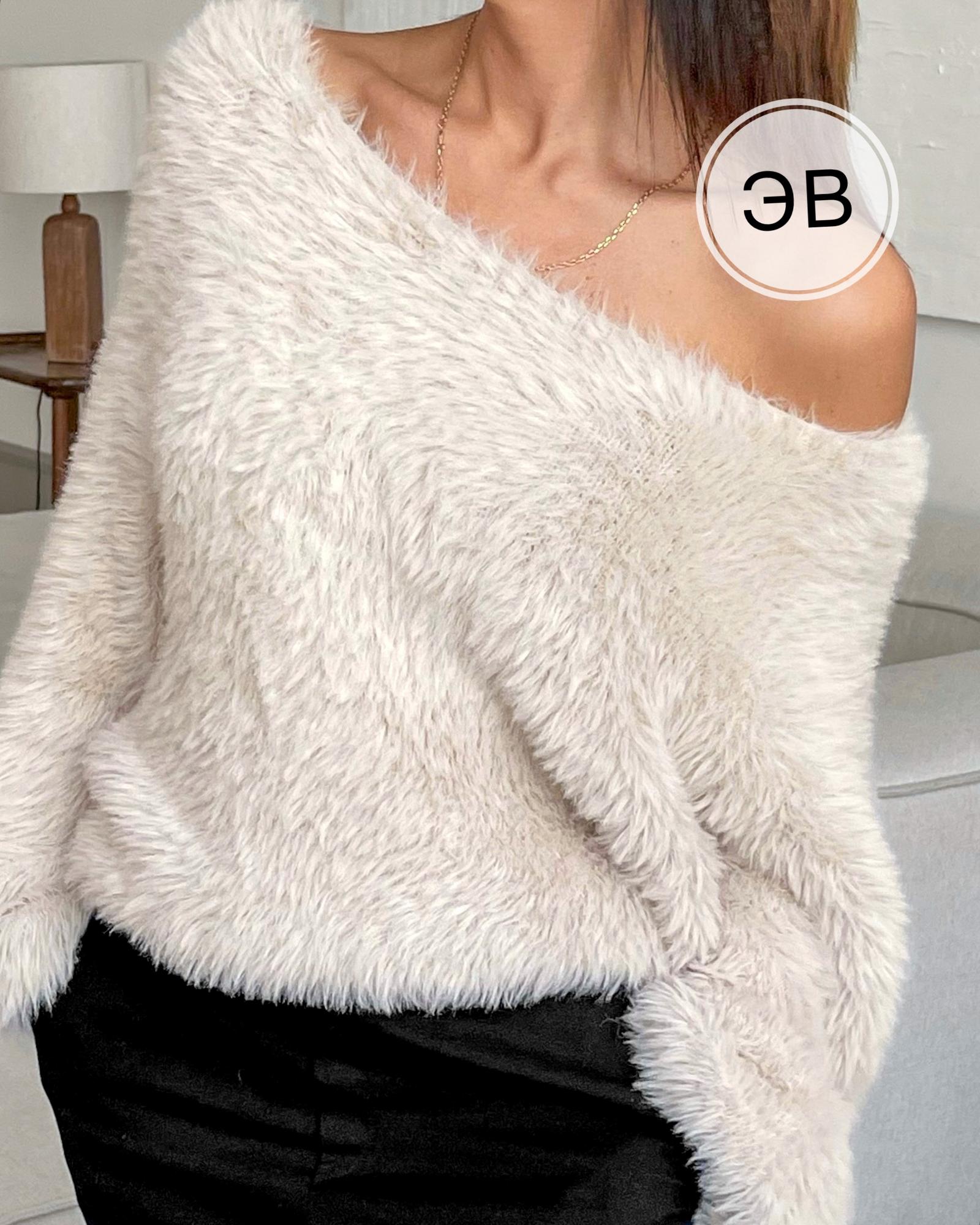 Описание джемпера "Fluffy"