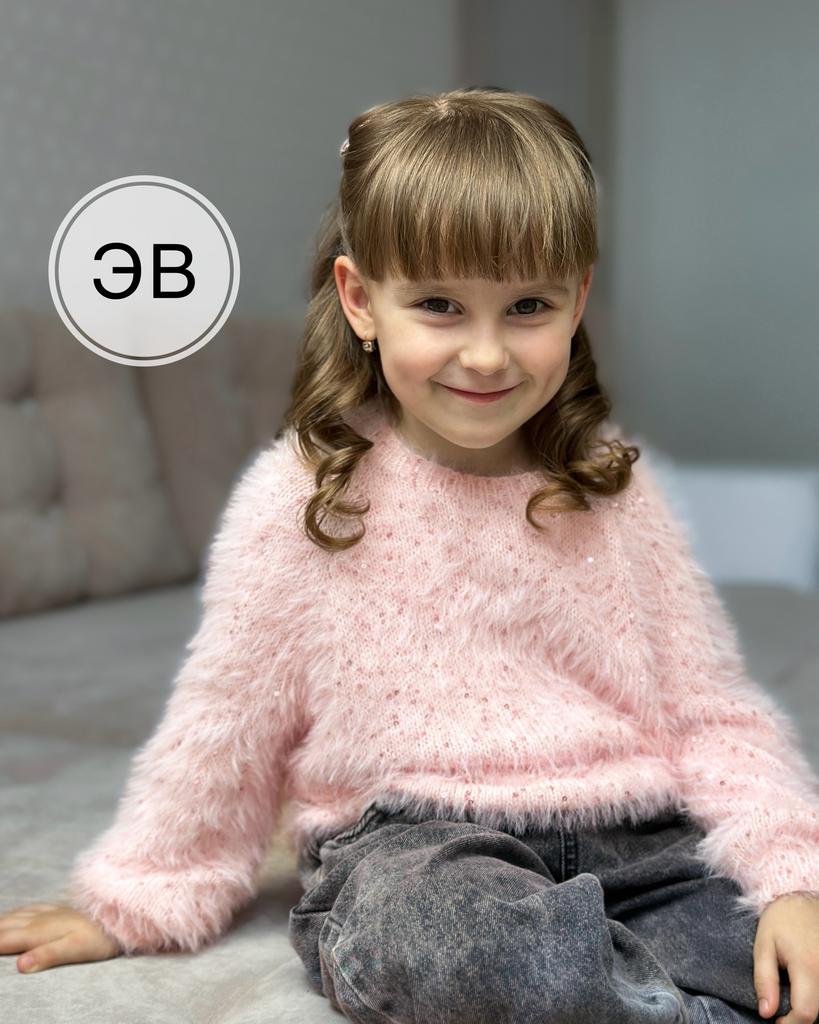 Описание детского джемпера "Fluffy"