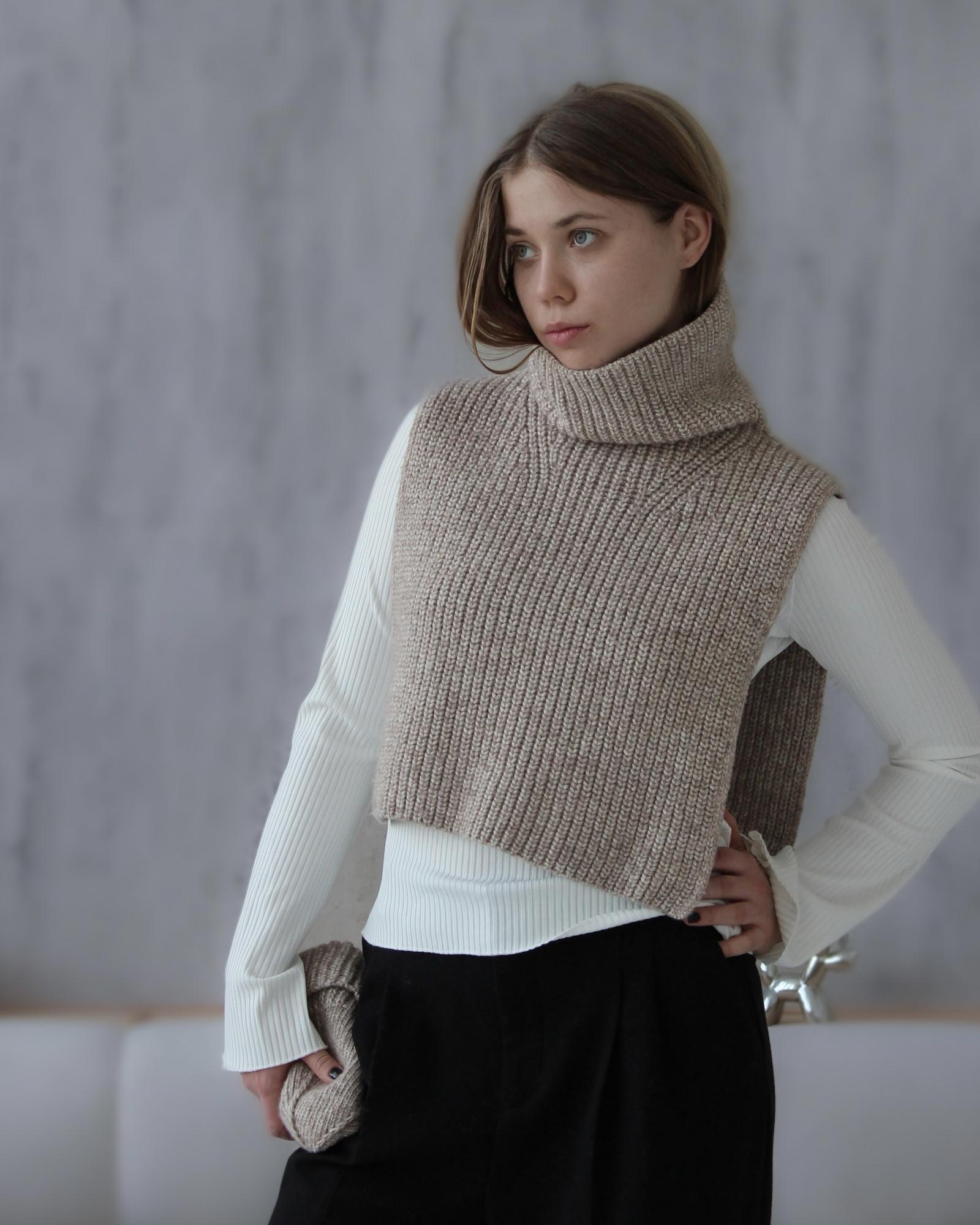 Описание манишки “Winter cozy”